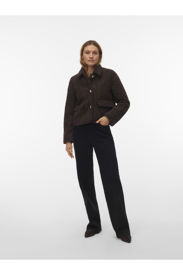 Veste Chocolate Torte VMELENAHOLLY Vero Moda - 1 | MULHERES